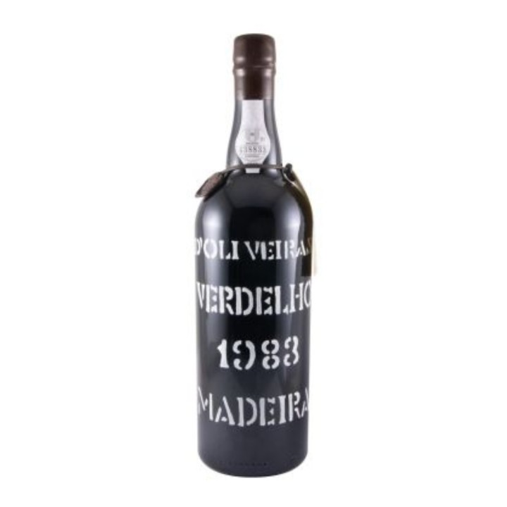 D´Oliveiras Verdelho Medium Dry Madeira 1983
