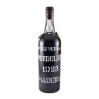 D´Oliveiras Verdelho Medium Dry Madeira 1983