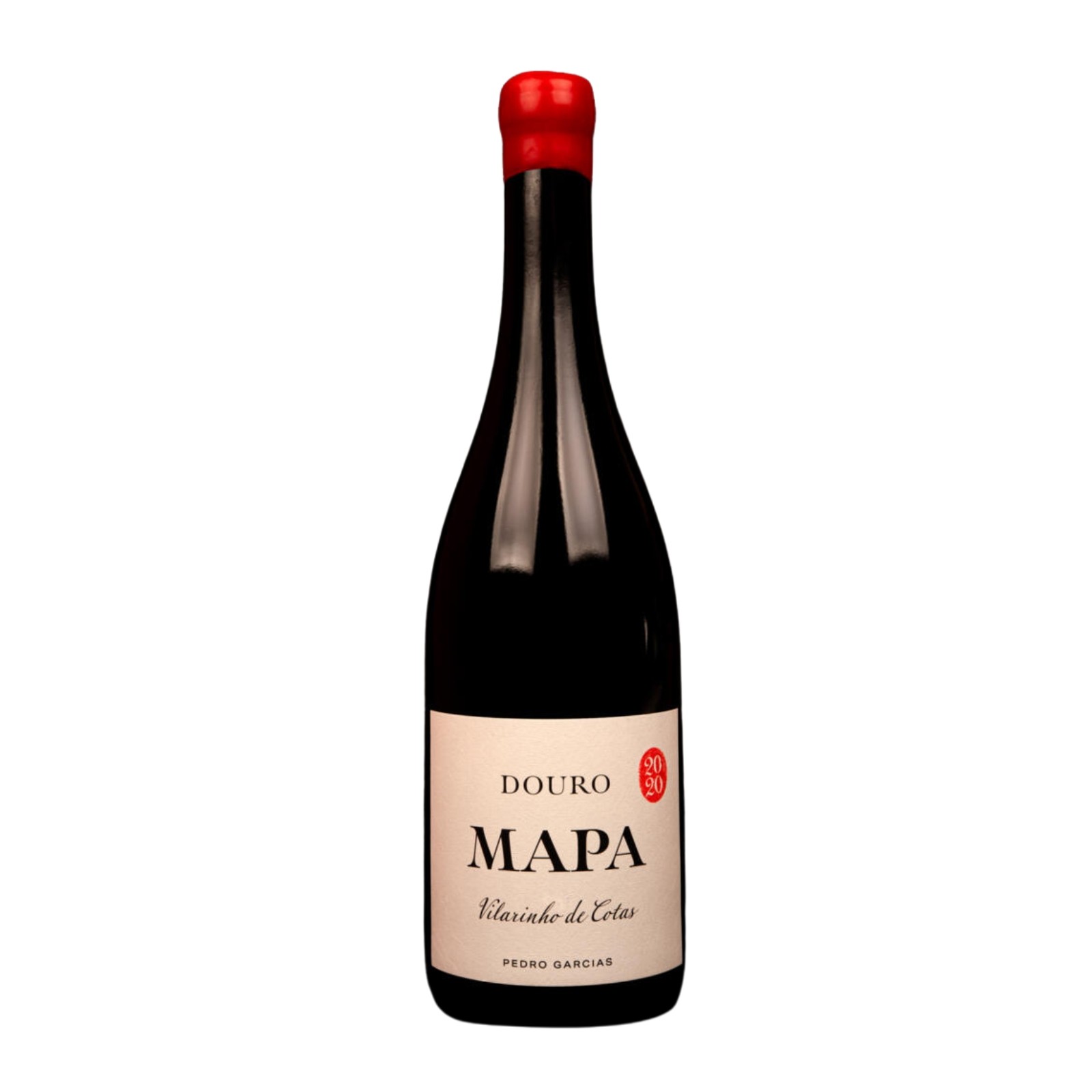 Mapa Vilarinho das Cotas Tinto 2020