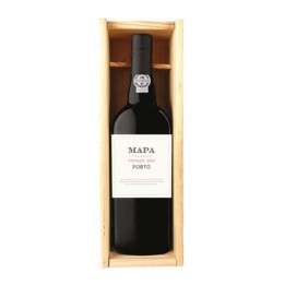 Mapa Vintage Port 2017