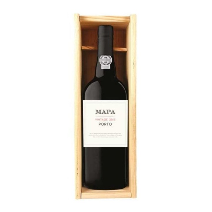 Mapa Vintage Portwein 2017