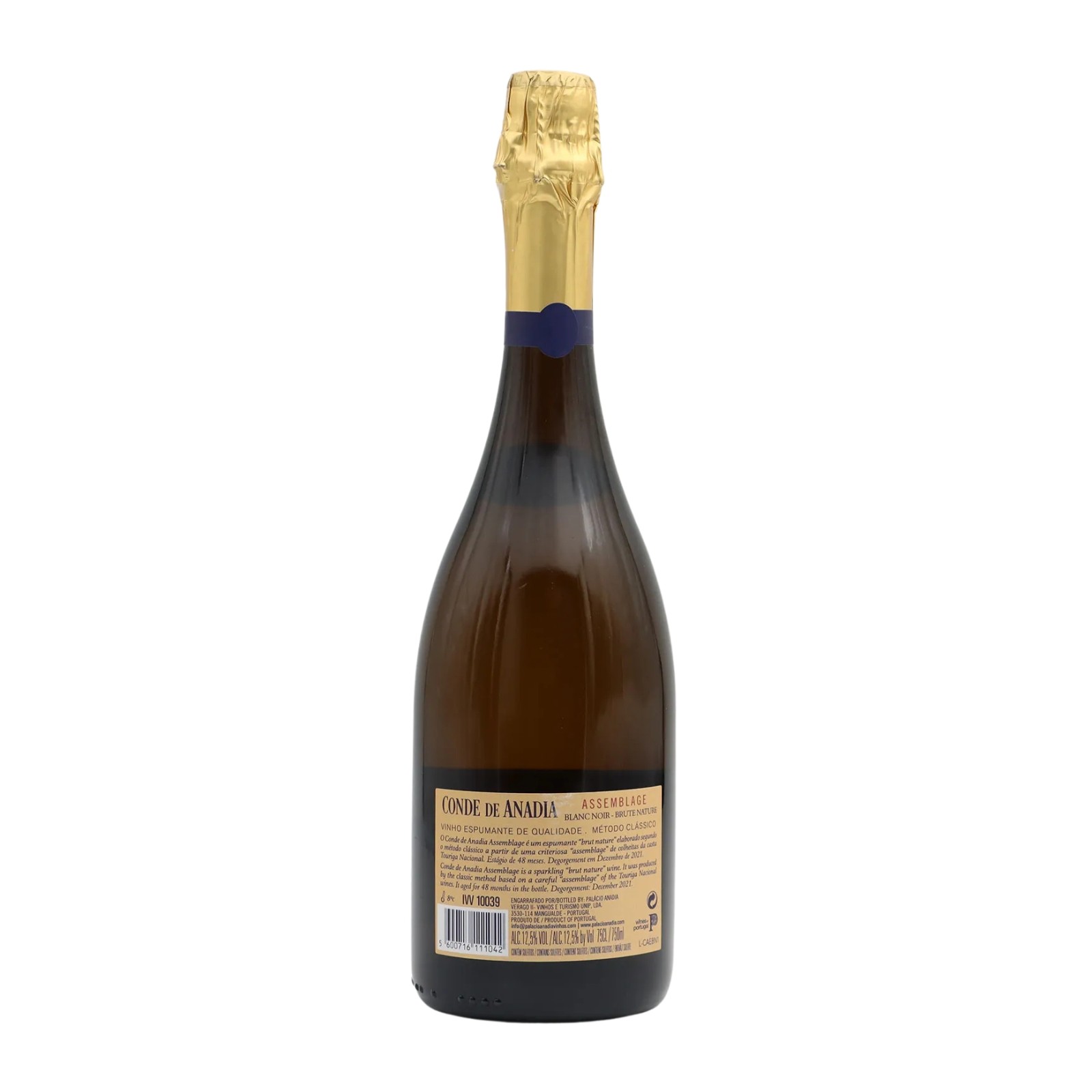 Conde da Anadia Assemblage Brut Pétillant 2020