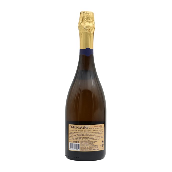 Conde da Anadia Assemblage Brut Pétillant 2020