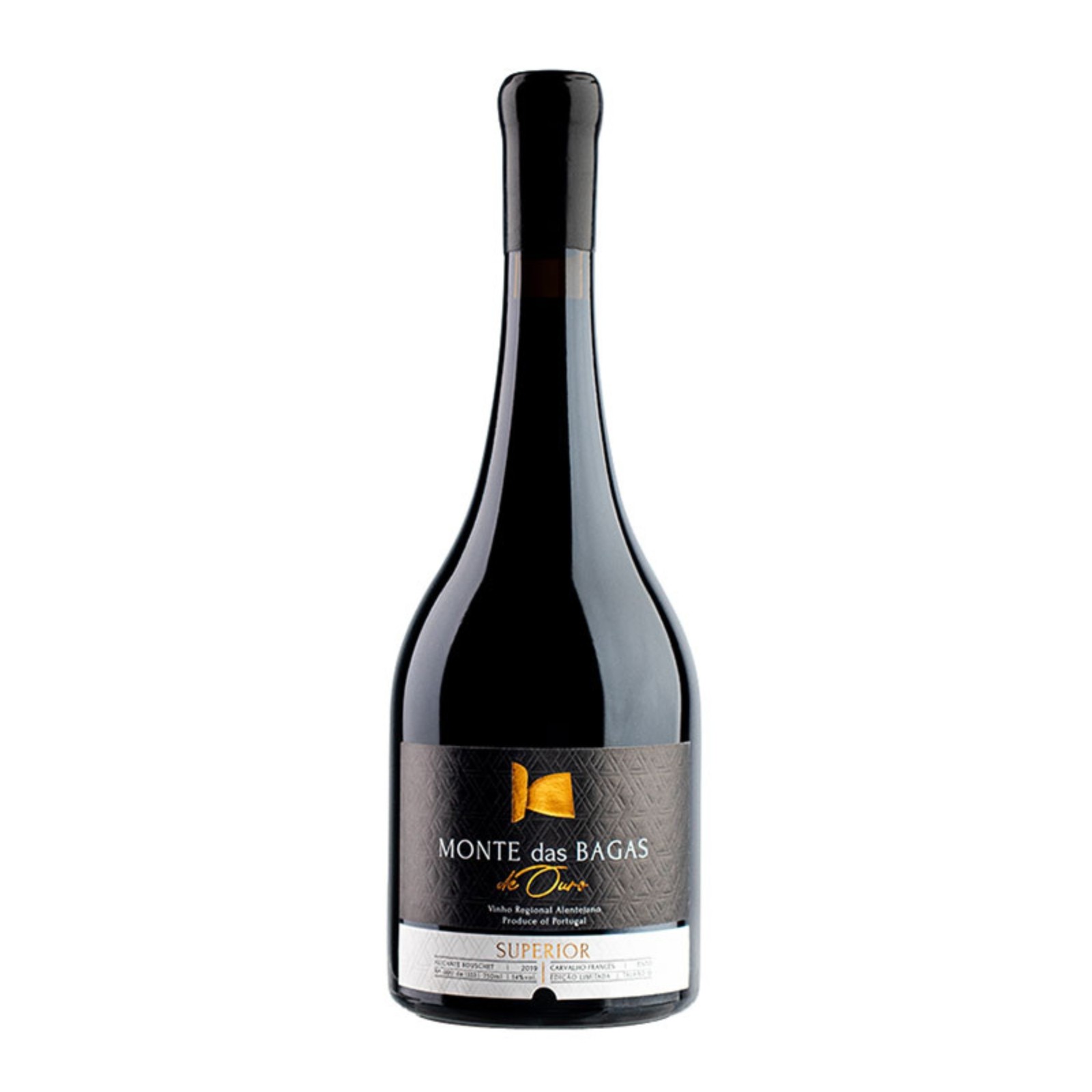 Monte das Bagas de Ouro Alicante Bouschet Superior Rouge 2019