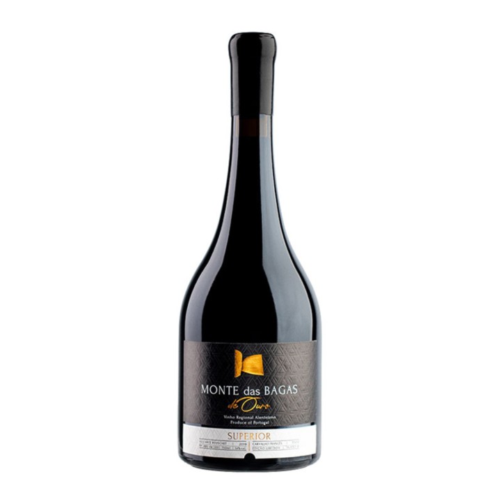 Monte das Bagas de Ouro Alicante Bouschet Superior Rouge 2019