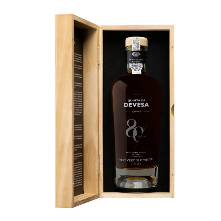 Quinta da Devesa 80 years Very Old White Port