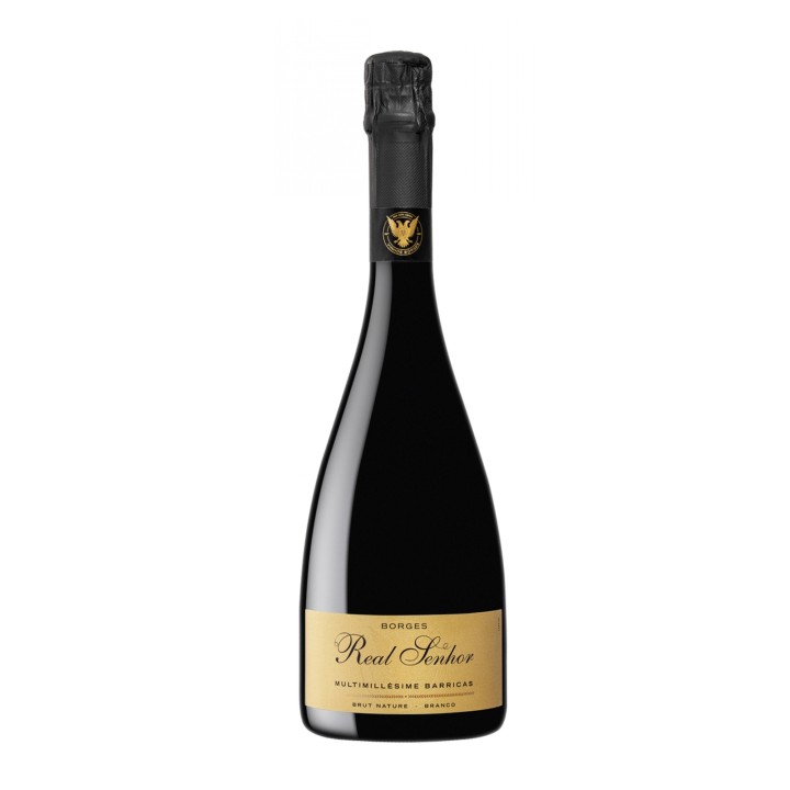 Real Senhor Brut Nature Multimillésime Pétillant