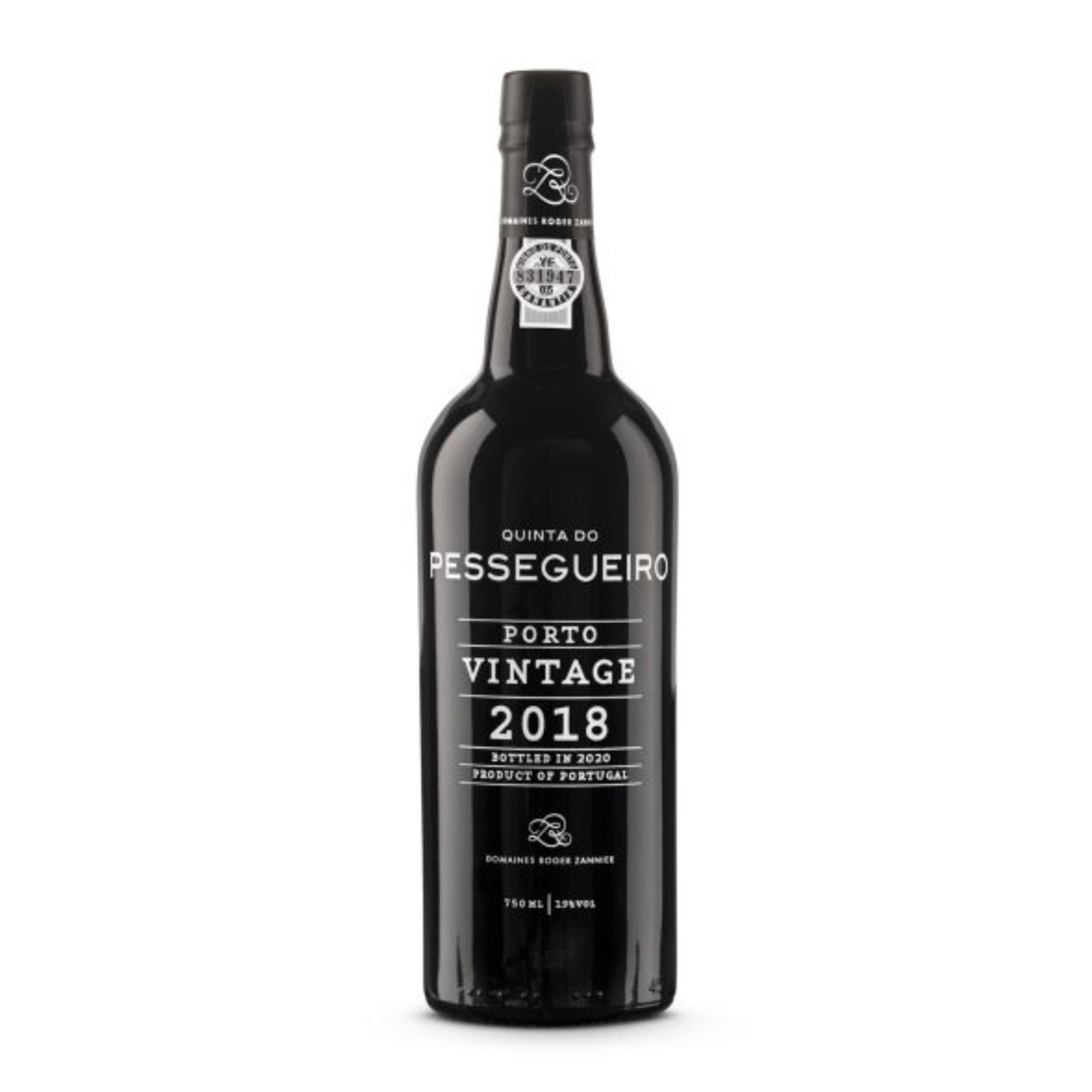 Quinta do Pessegueiro Vintage Porto 2018