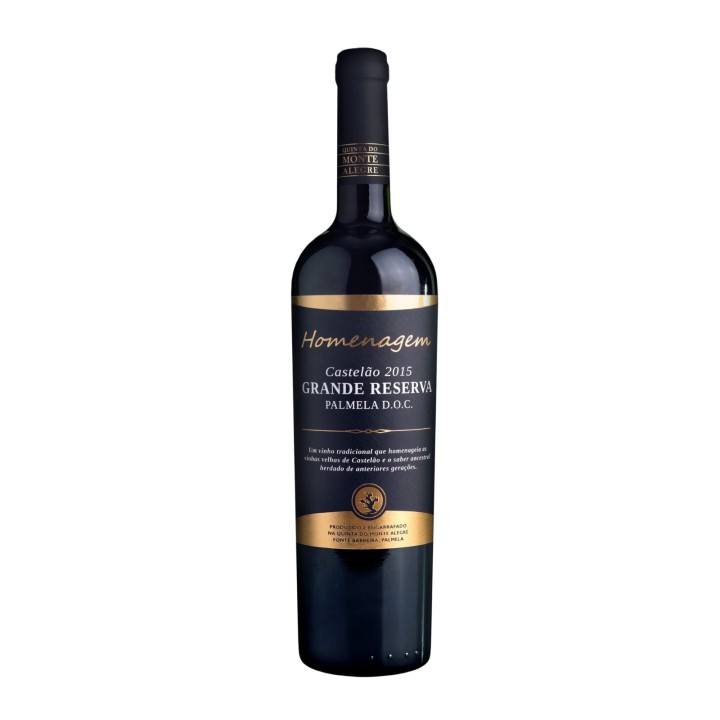 Quinta do Monte Alegre Homenagem Gran Reserva Tinto 2019