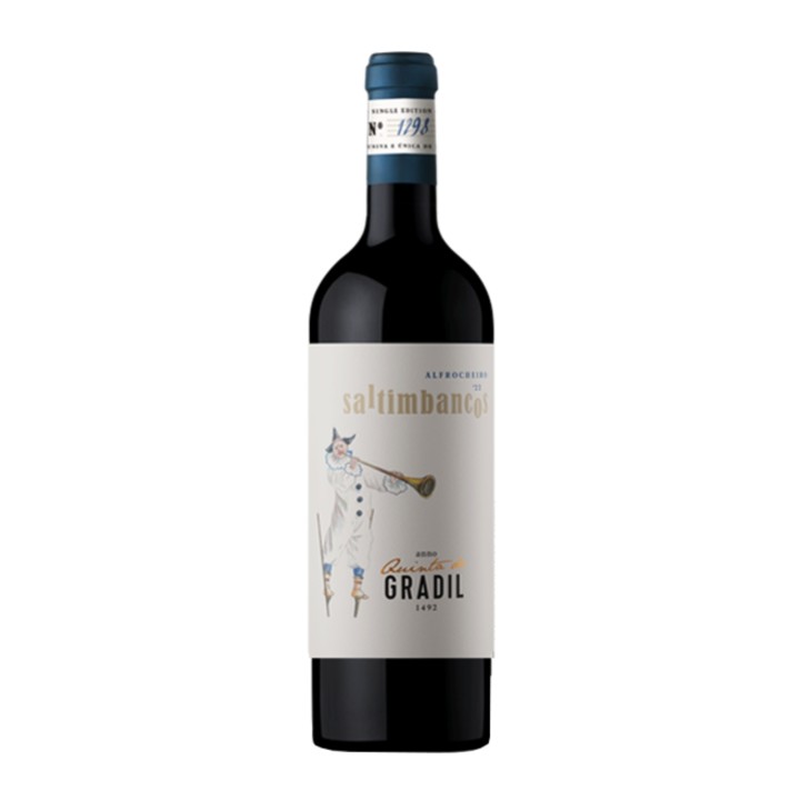 Quinta do Gradil Saltimbancos Alfrocheiro Rot 2022