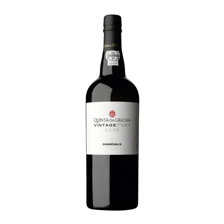 Churchills Quinta da Gricha Vintage Port 2009
