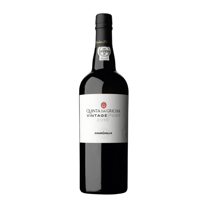 Churchills Quinta da Gricha Vintage Port 2015
