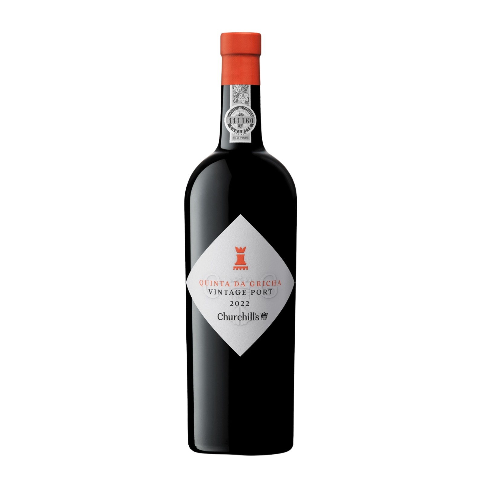 Churchills Quinta da Gricha Vintage Porto 2022