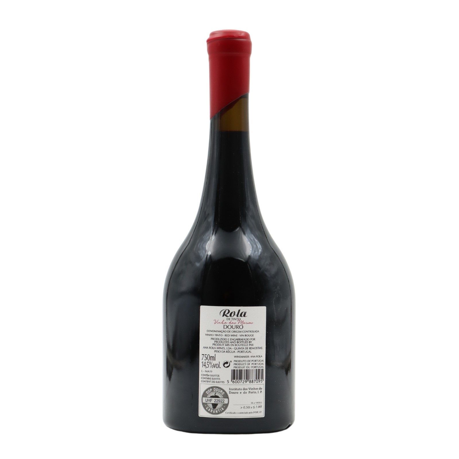 Rola Vinha das Marias Red 2019