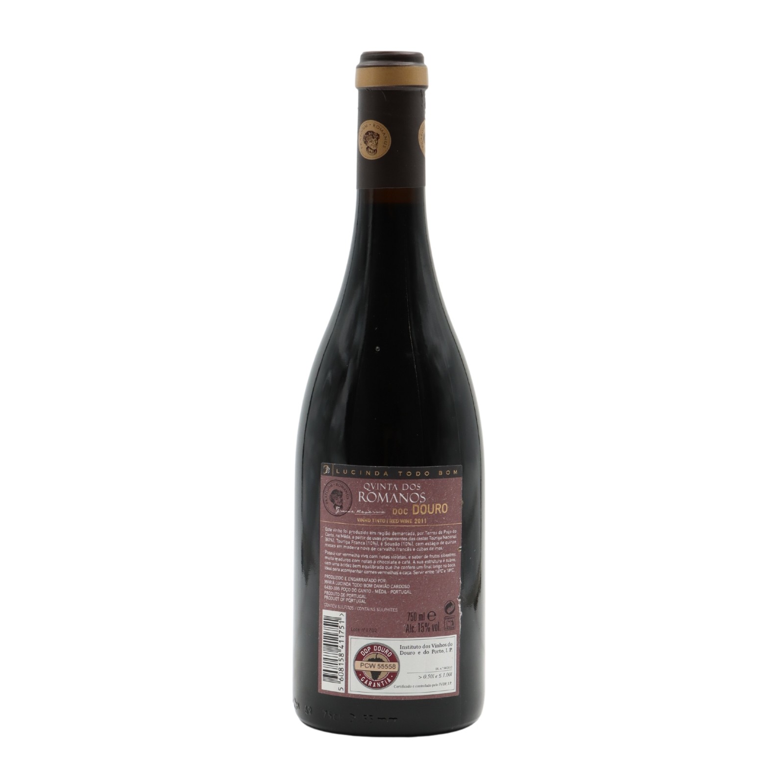 Quinta dos Romanos Grande Réserve Rouge 2011