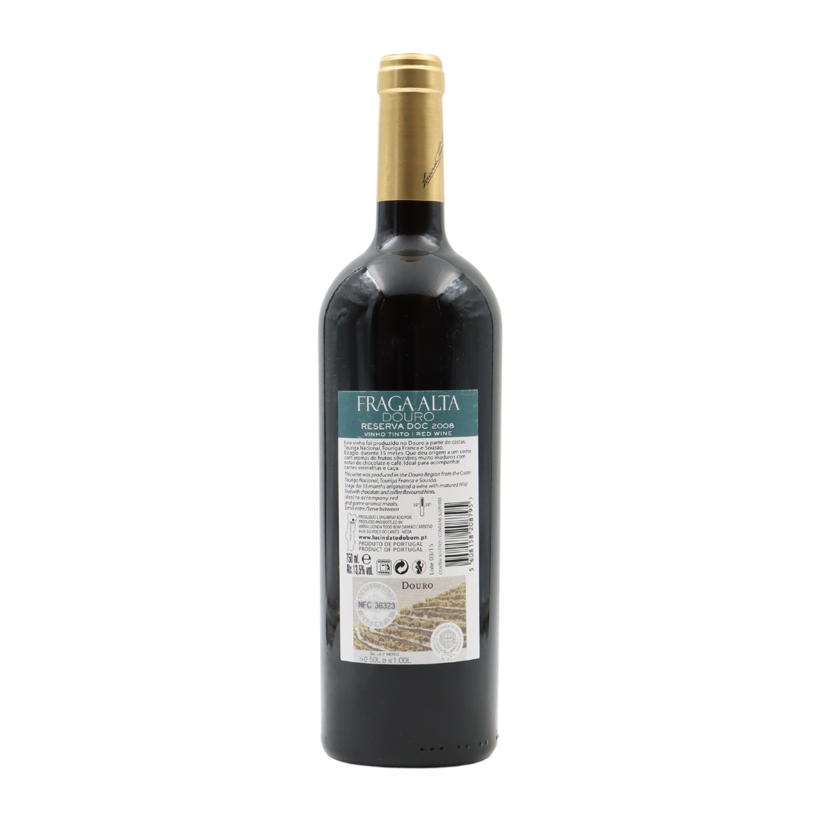 Fraga Alta Reserve Red 2008
