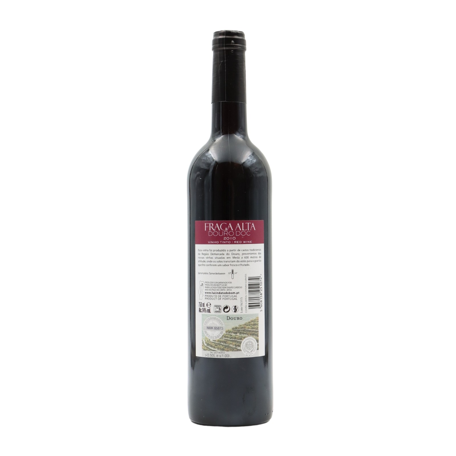 Fraga Alta Rouge 2014