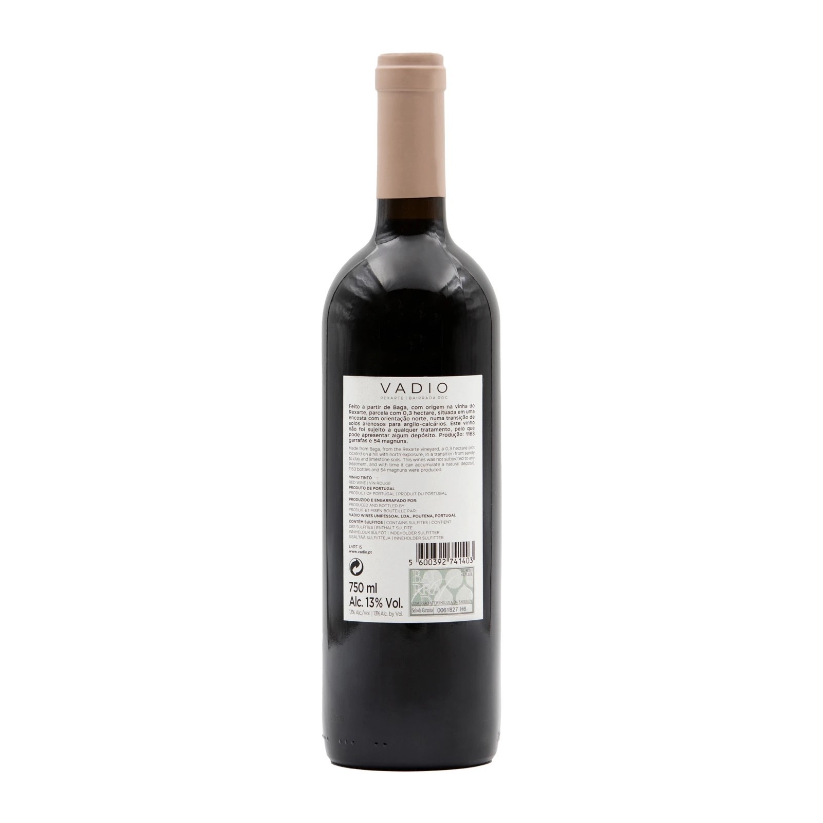 Vadio Rexarte Tinto 2017