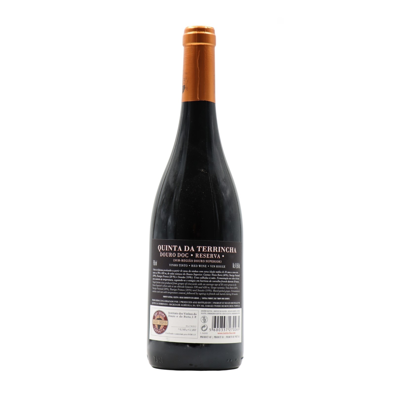 Quinta da Terrincha Riserva Rosso 2020