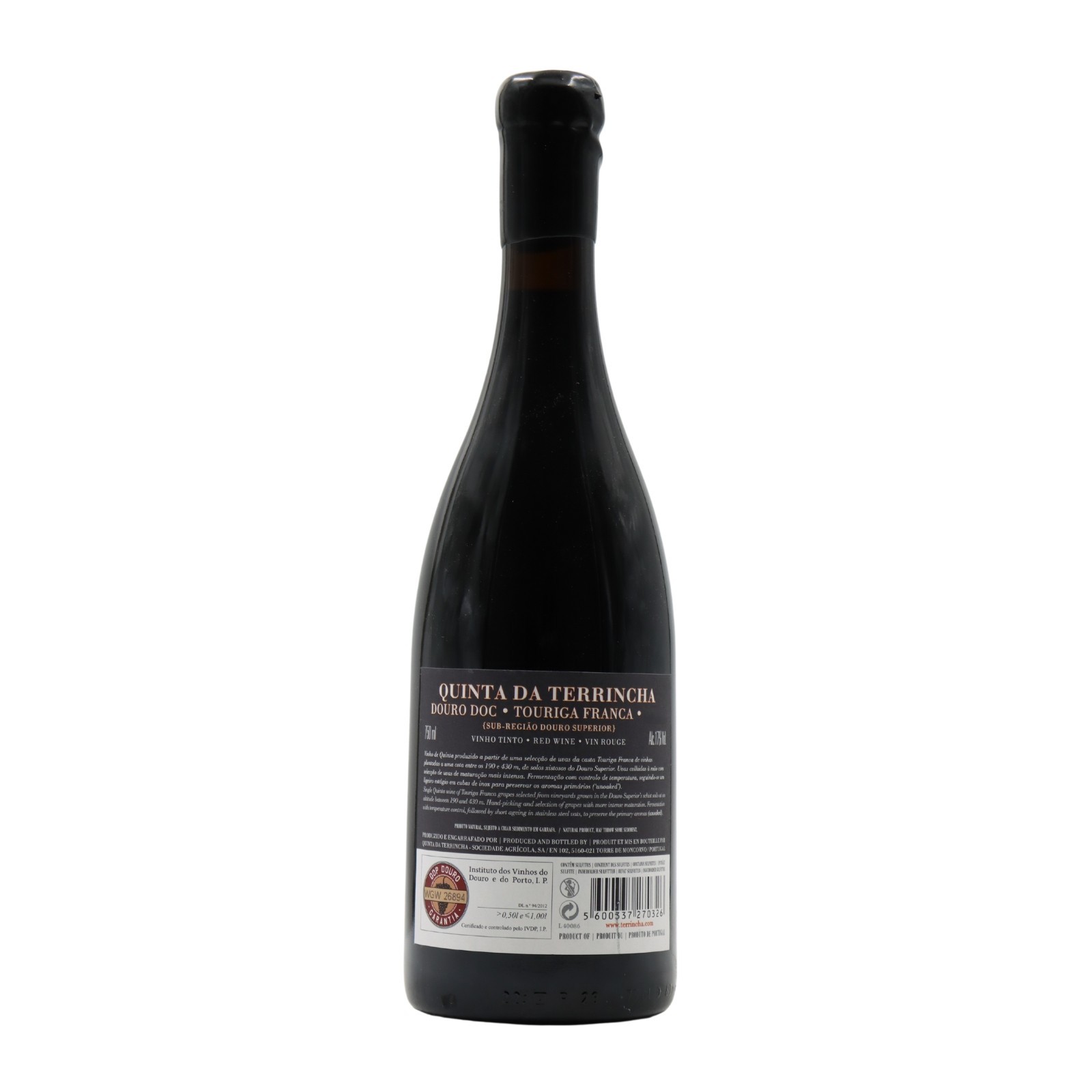 Quinta da Terrincha 17º Touriga Franca Red 2023