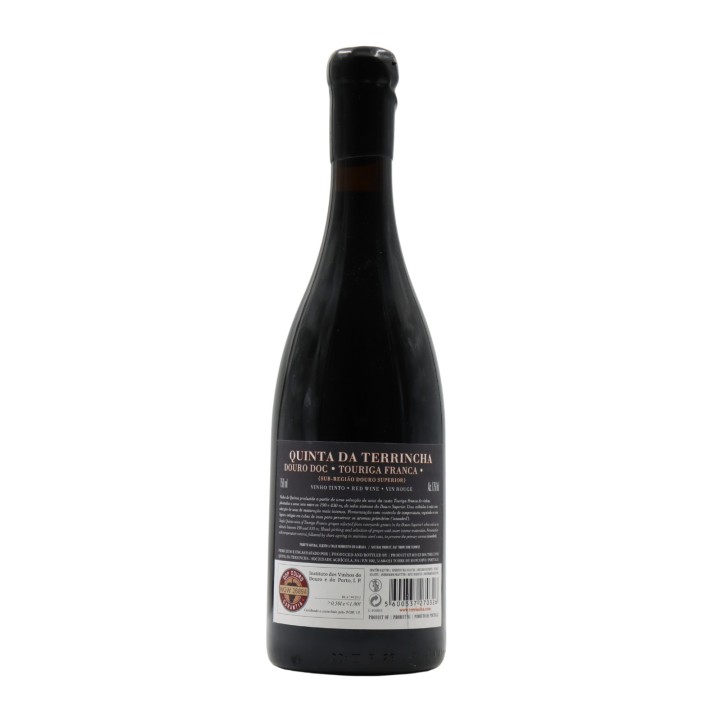 Quinta da Terrincha 17º Touriga Franca Red 2023