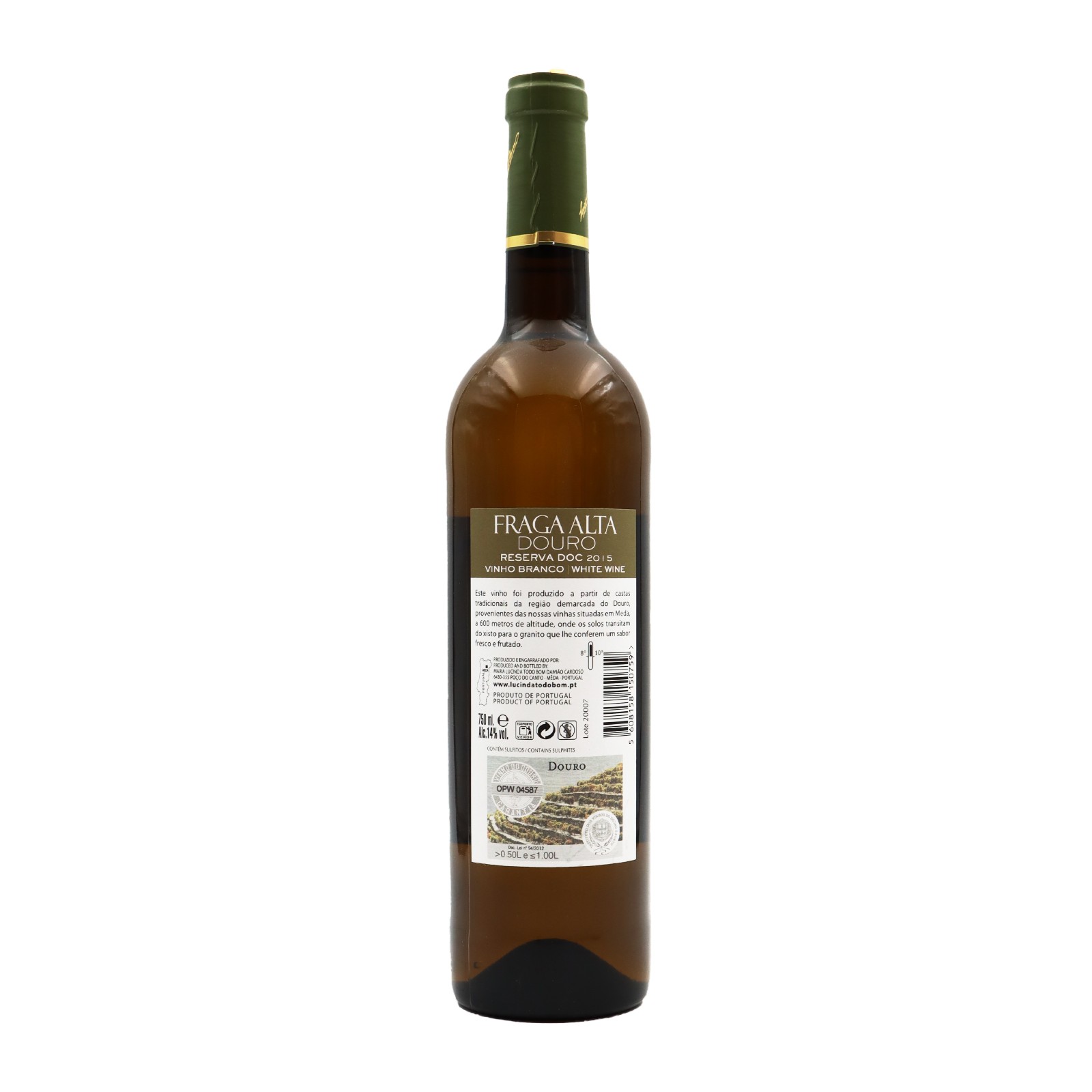 Fraga Alta Riserva Bianco 2015