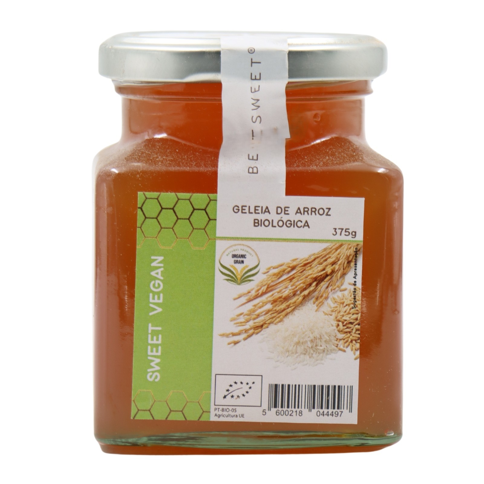 Beesweet Gelatina di riso biologica
