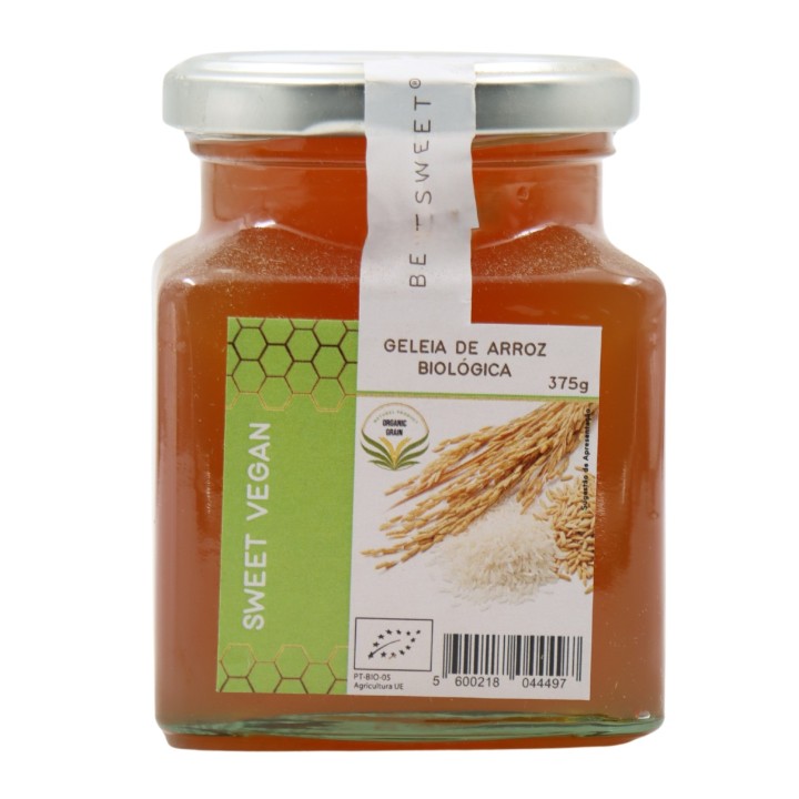 Beesweet Gelatina di riso biologica