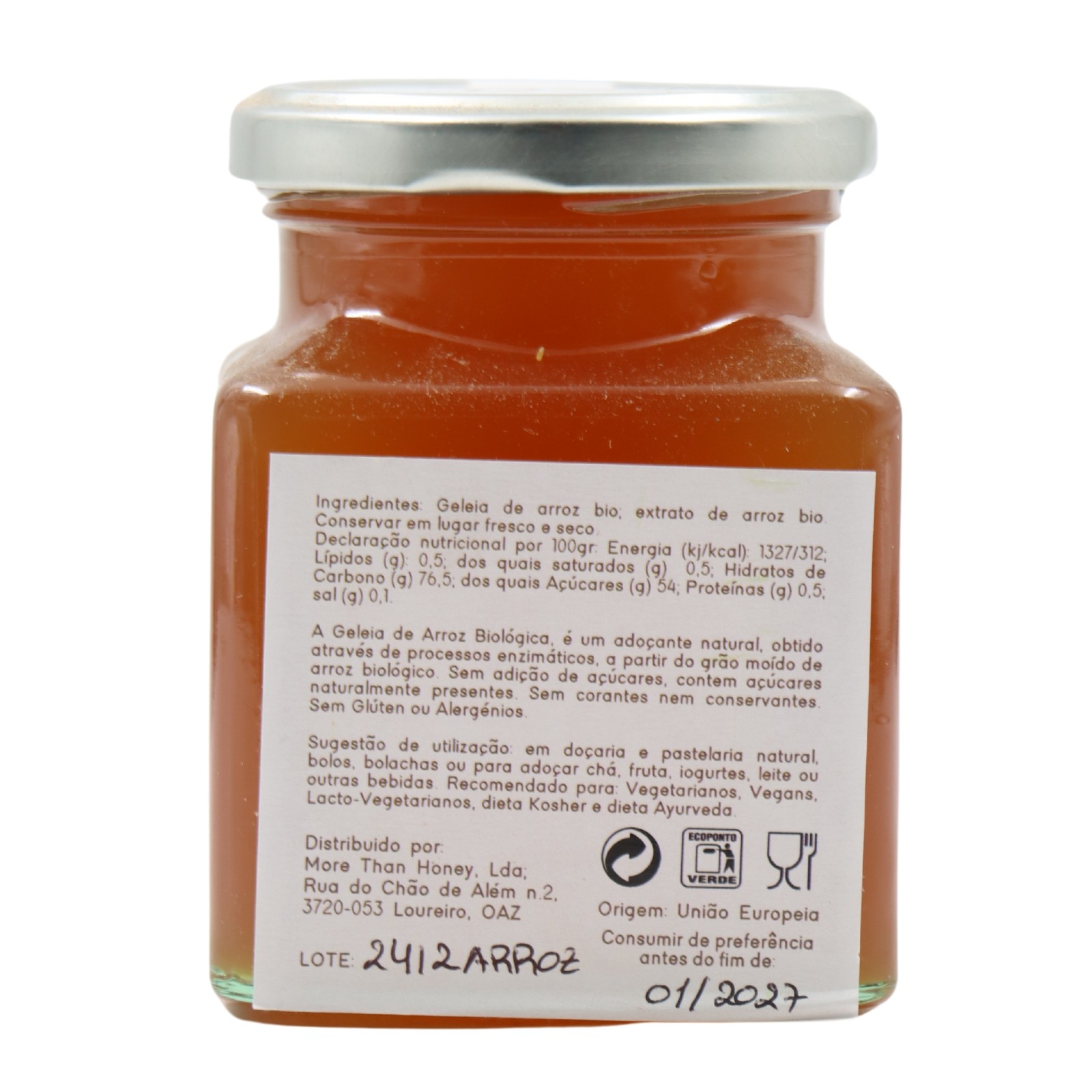 Beesweet Gelatina di riso biologica