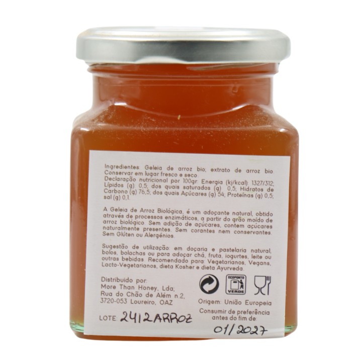 Beesweet Gelatina di riso biologica