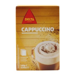 Delta Cappuccino 10 unidades