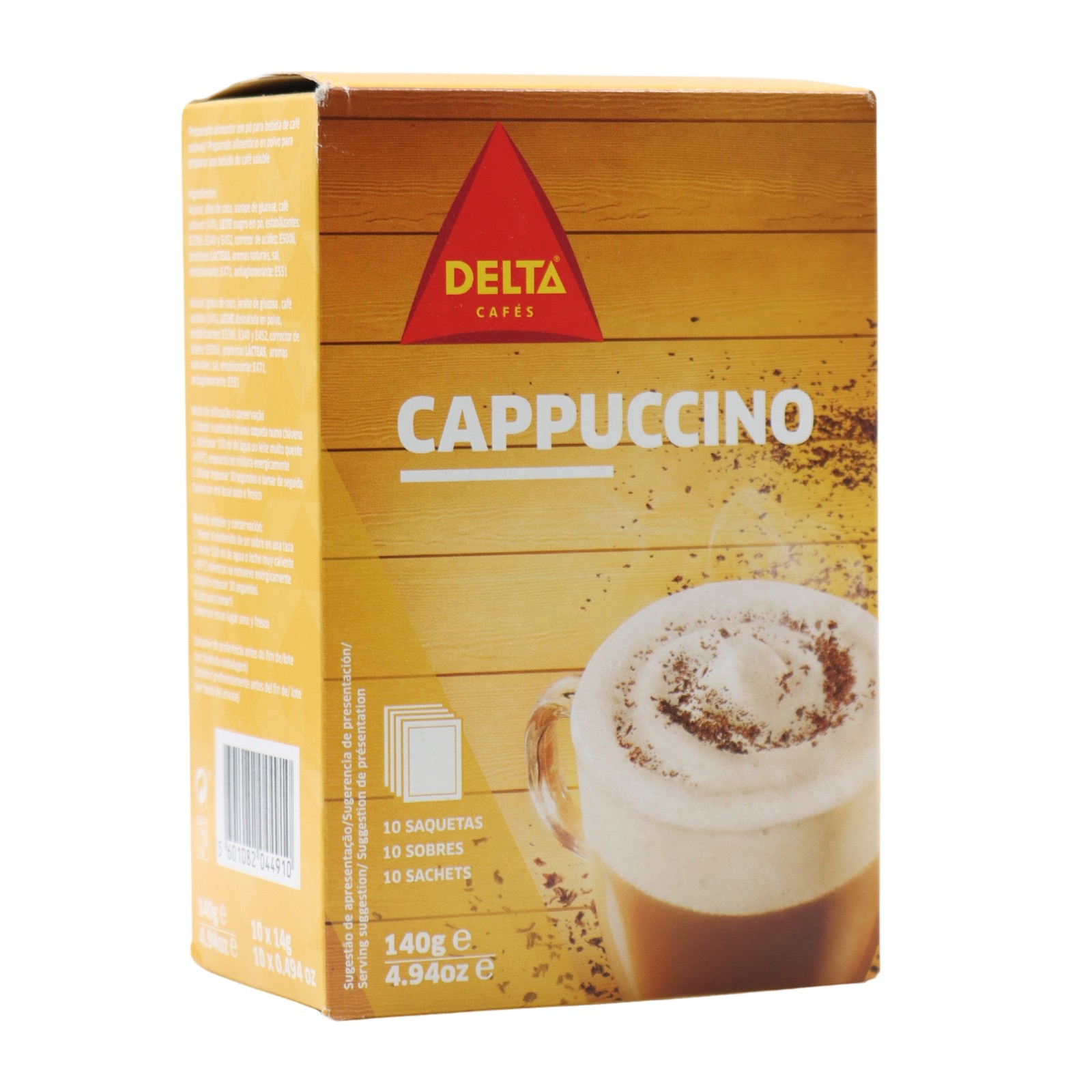 Delta Cappuccino 10 unidades