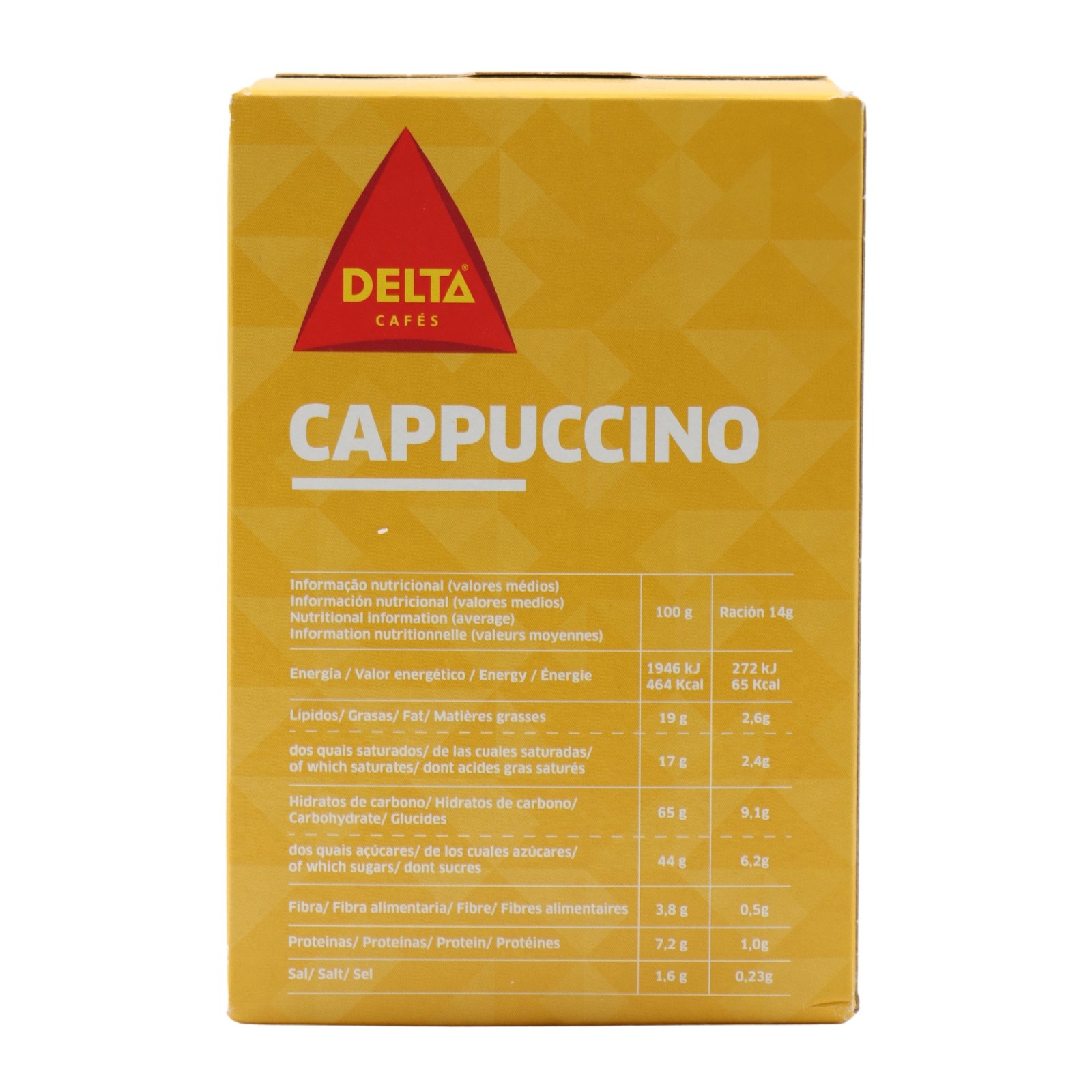 Delta Cappuccino 10 unidades