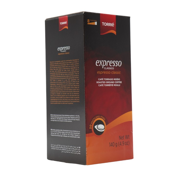Torrié Expresso Kaffeepads 20 einheiten