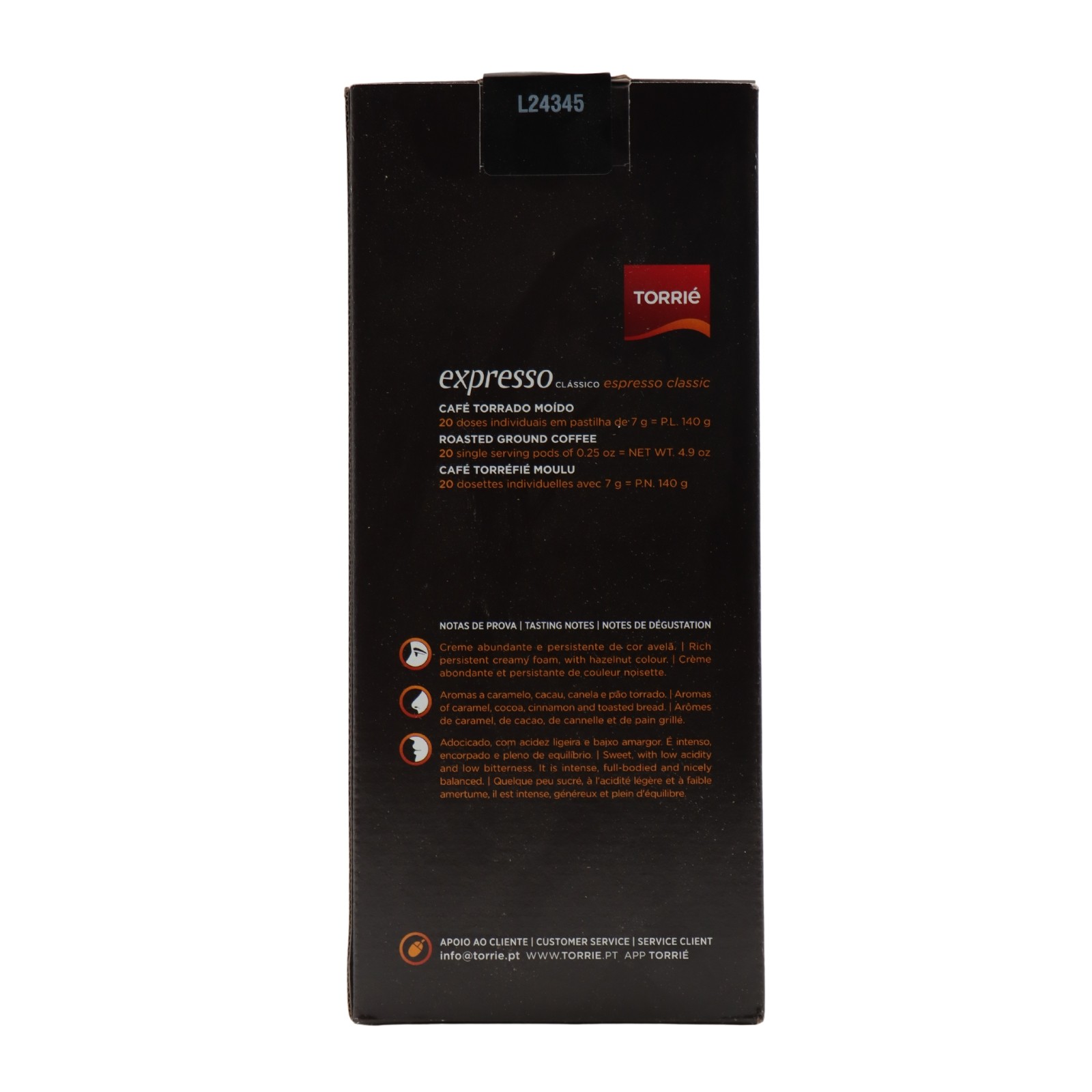 Torrié Expresso Kaffeepads 20 einheiten