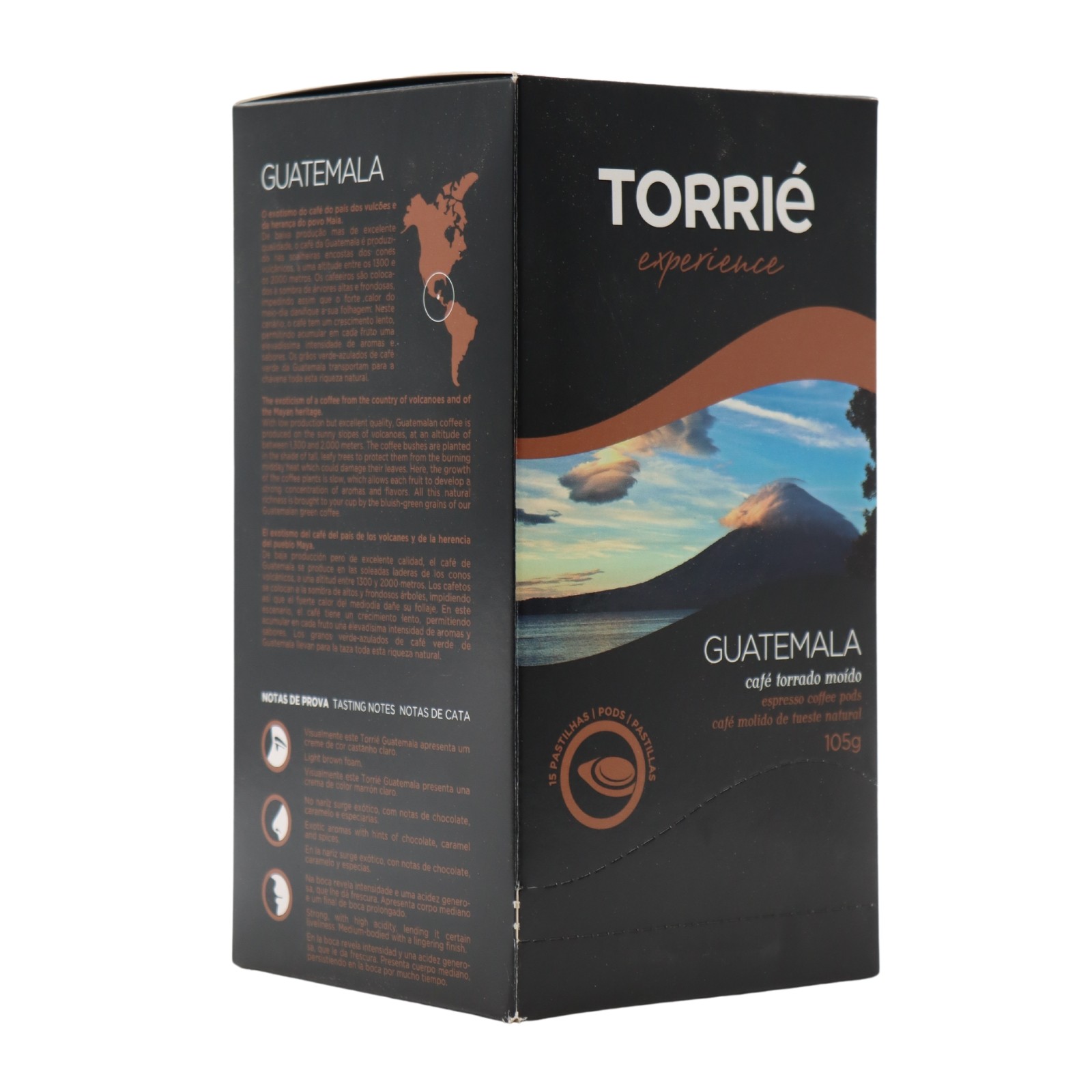 Torrié Guatemala Pastilhas de Café 15 unidades