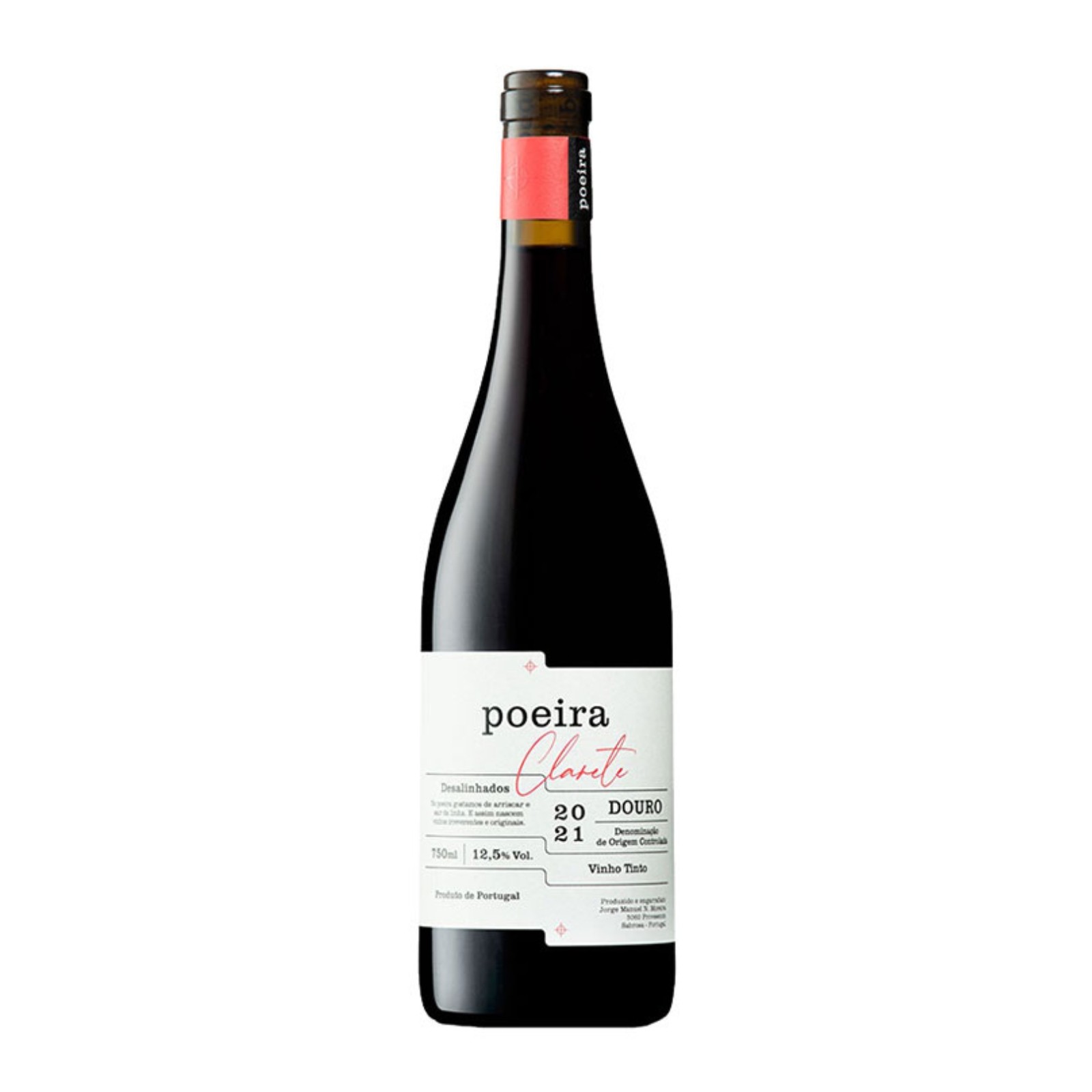 Poeira Desalinhados Clarete Rot 2021