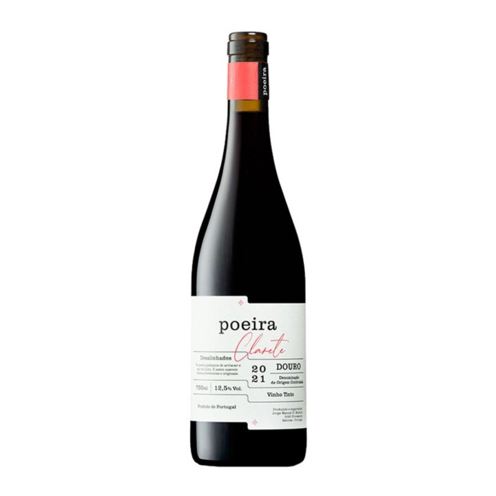 Poeira Desalinhados Clarete Rot 2021