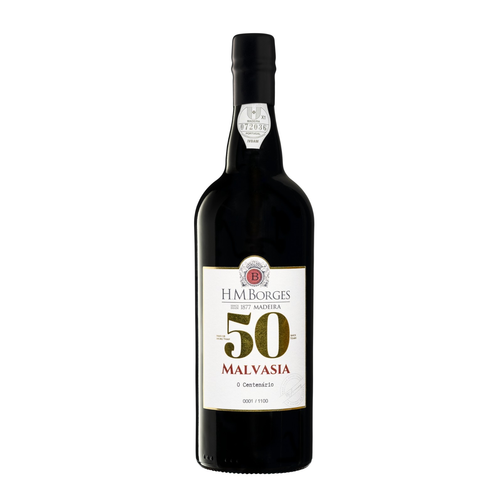 H M Borges Malmsey 50 anni Madeira