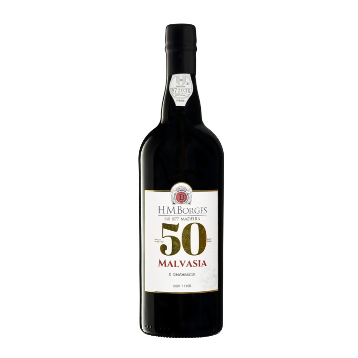 H M Borges Malmsey 50 anni Madeira