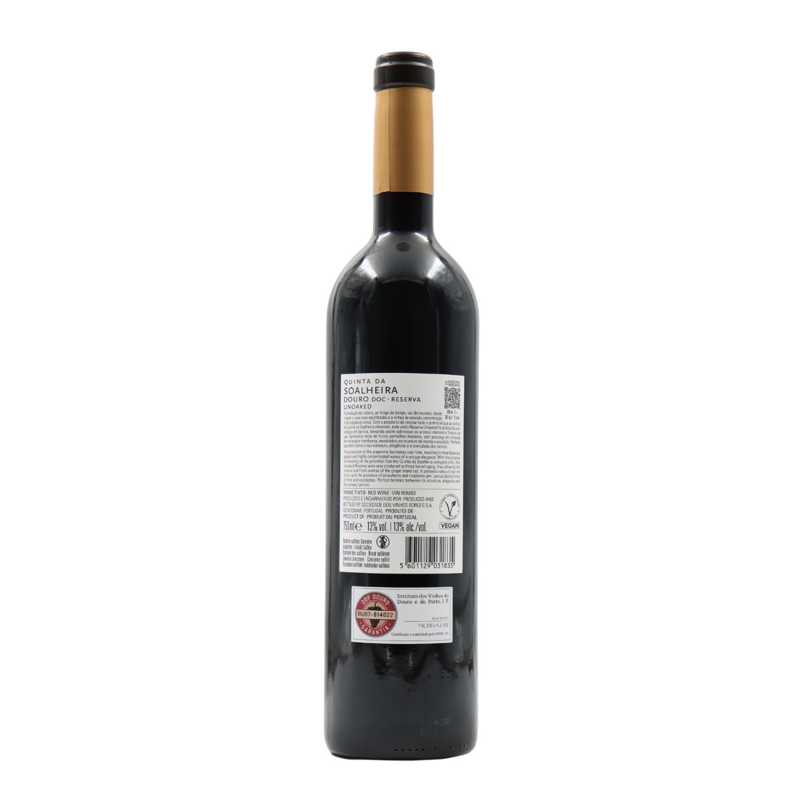 Quinta da Soalheira Old Vines Red 2022