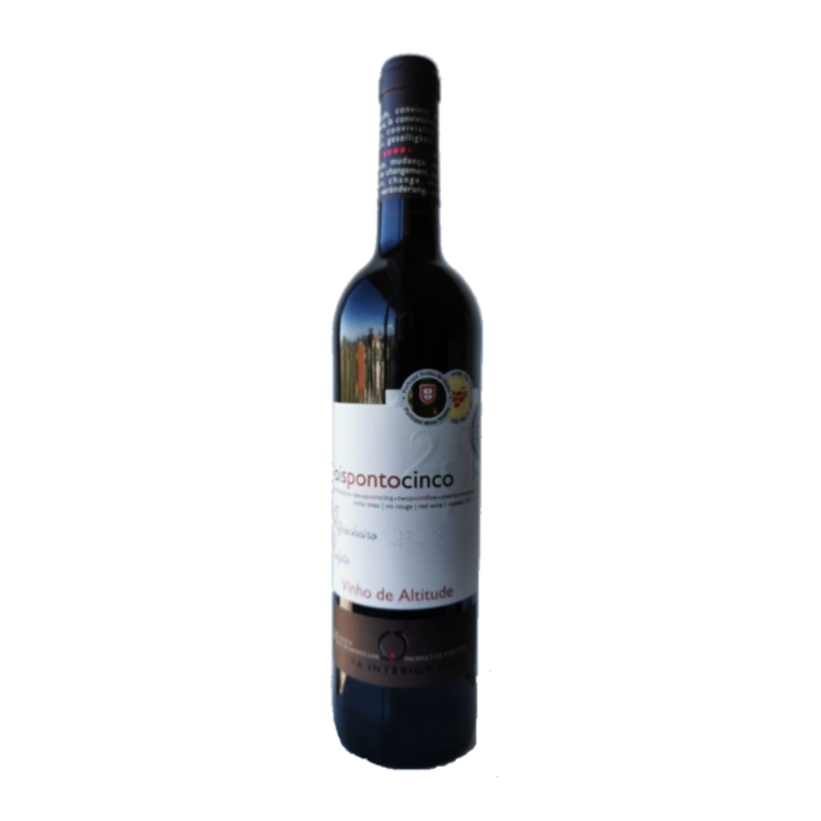 DoisPontoCinco Alfrocheiro Rufete Rot 2011