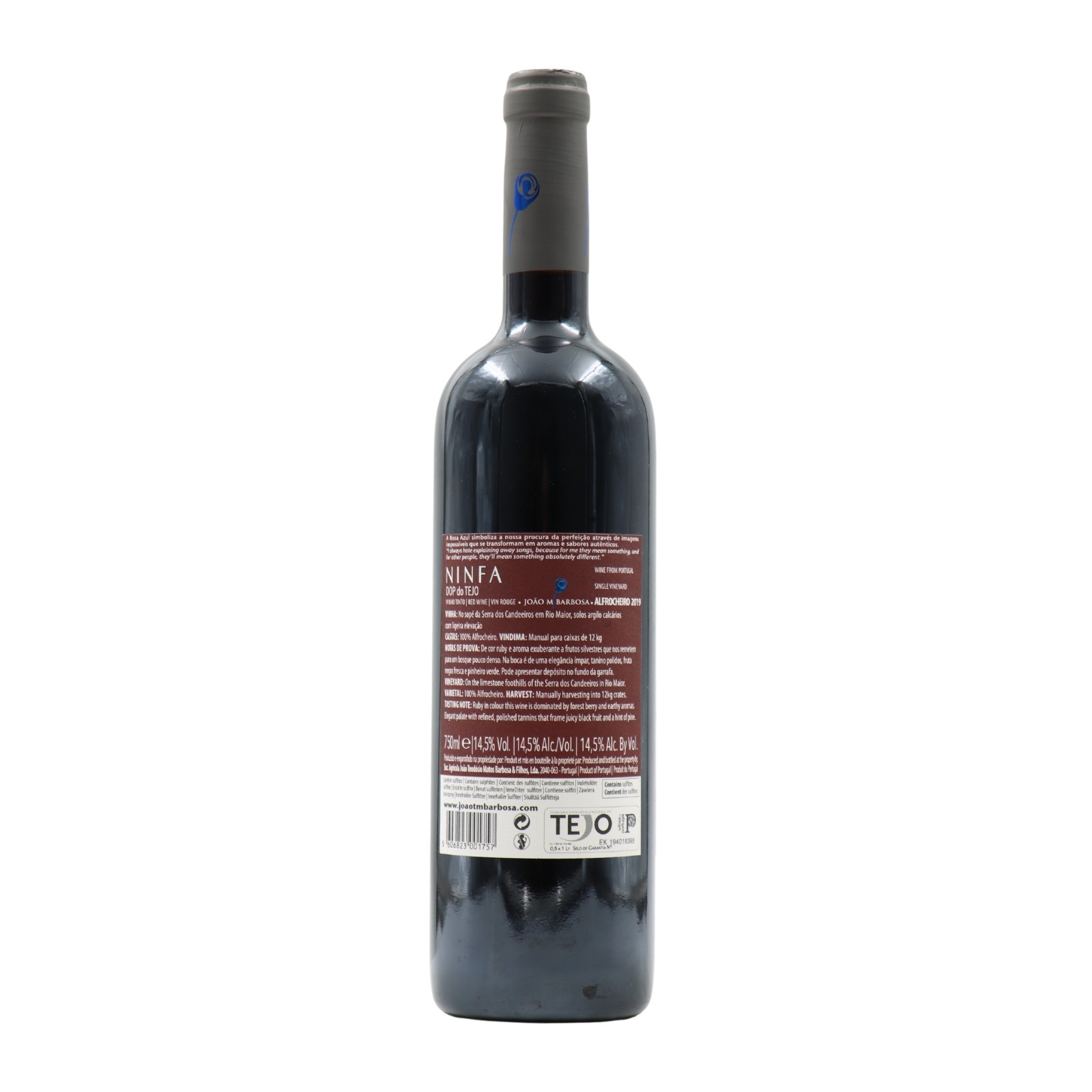 Ninfa Alfrocheiro Rosso 2019