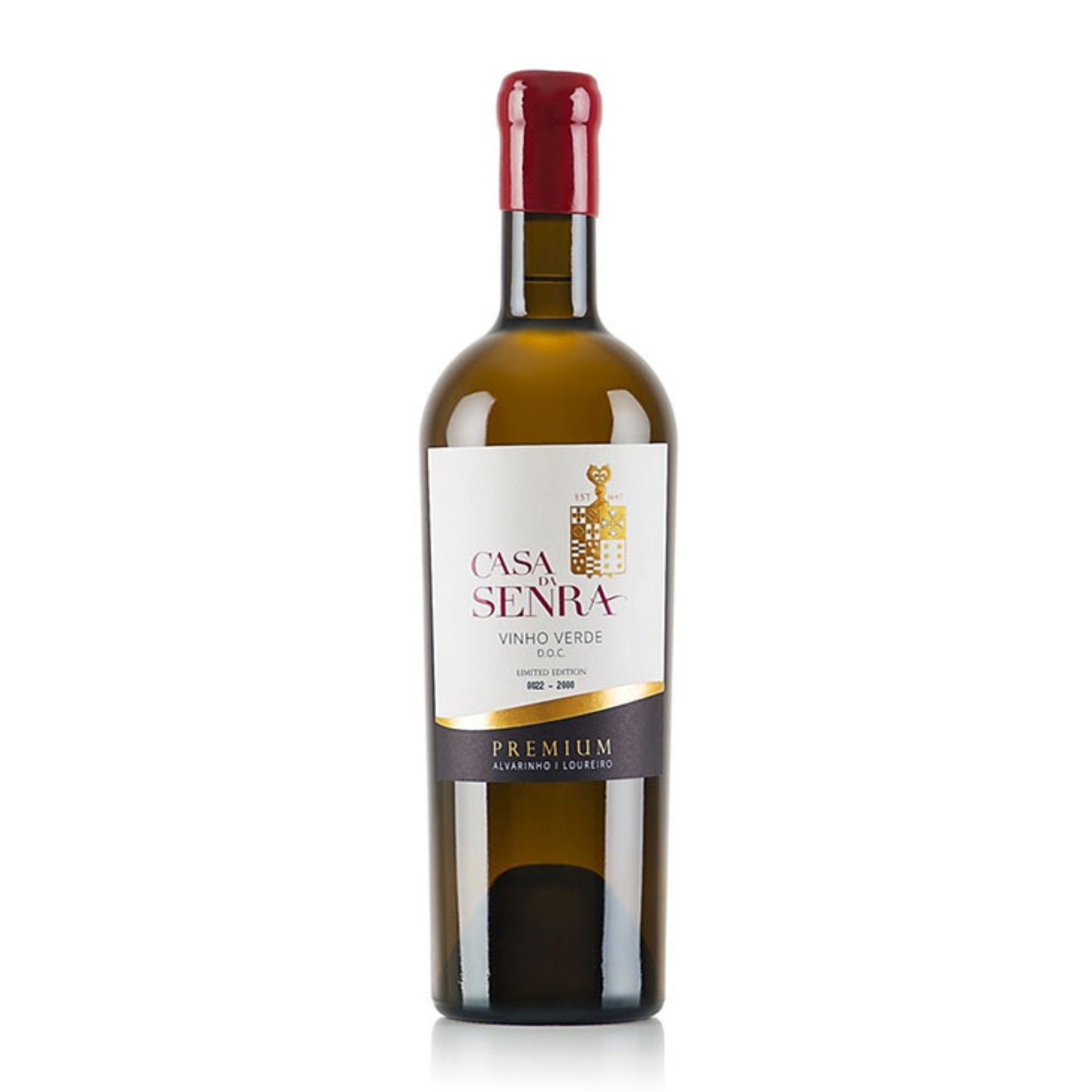 Casa da Senra Alvarinho Loureiro White 2020