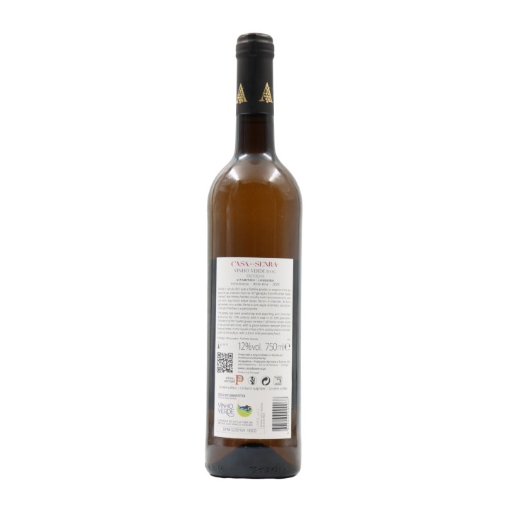 Casa da Senra Alvarinho Loureiro White 2020