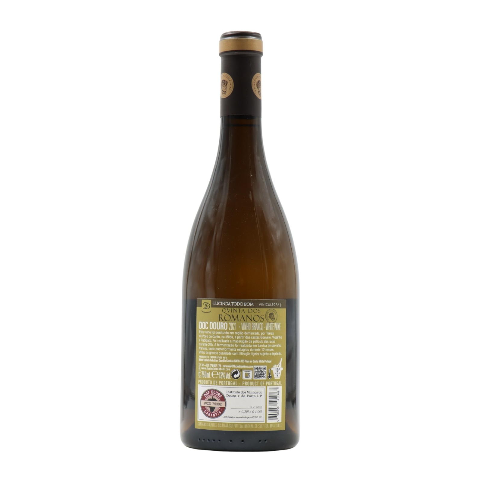 Quinta dos Romanos Grand Reserve White 2021