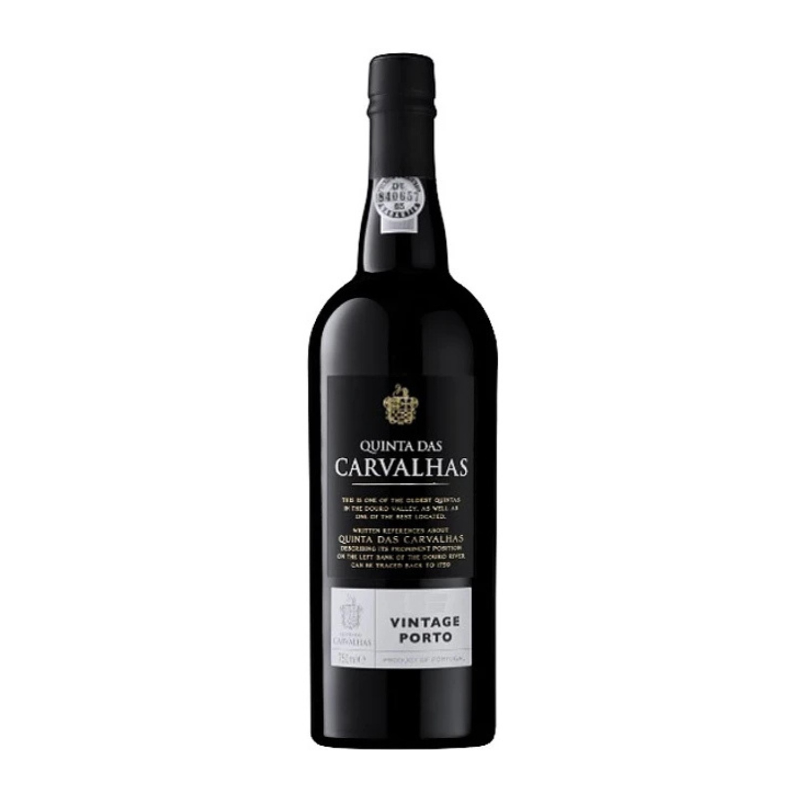 Quinta das Carvalhas Vintage Porto 2020