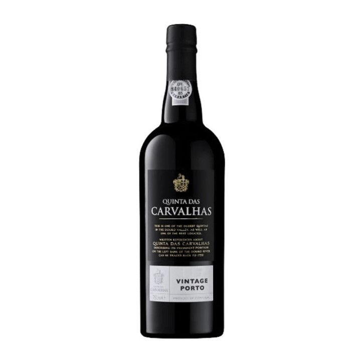 Quinta das Carvalhas Vintage Porto 2020