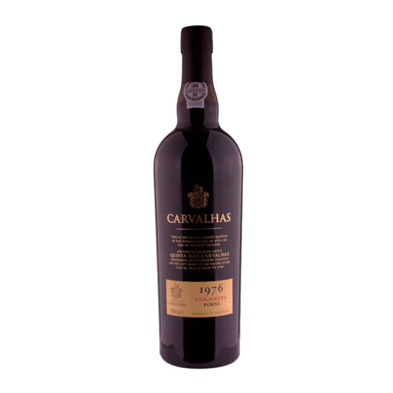 Quinta das Carvalhas Colheita Port 1976
