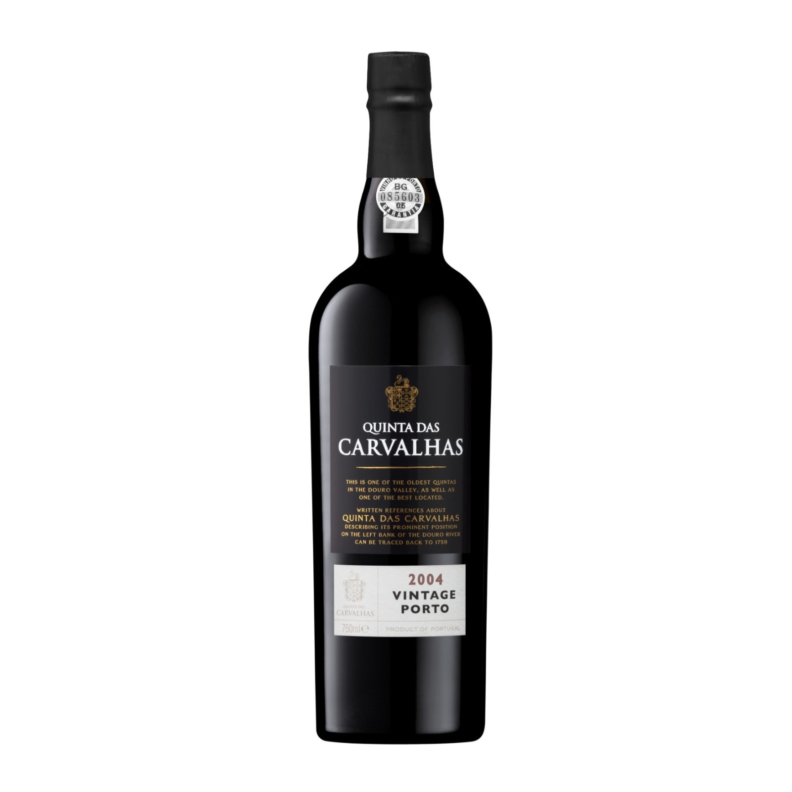 Quinta das Carvalhas Vintage Port 2004
